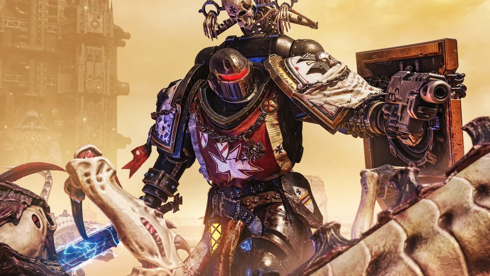 Игровой кадр 5 из Warhammer 40,000: Space Marine 2
