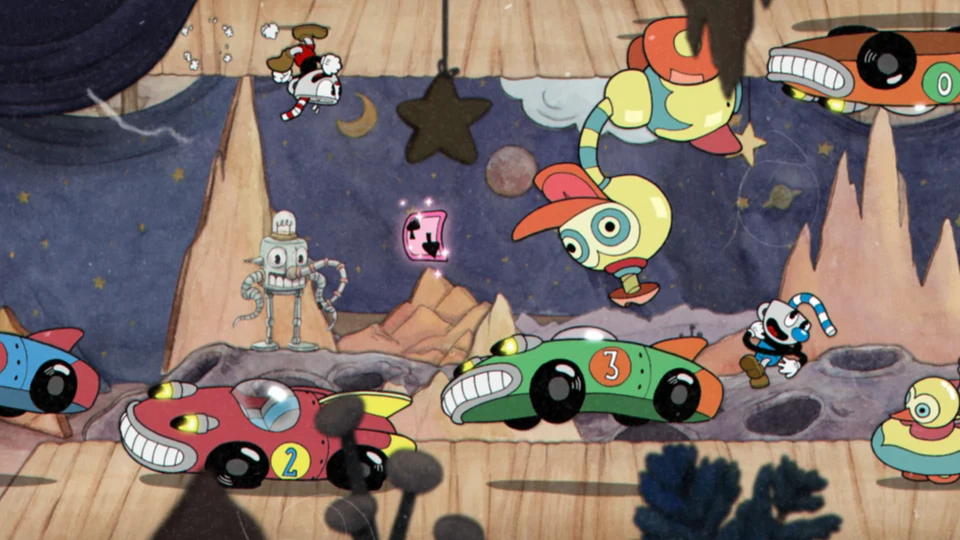 Игровой кадр 2 из Cuphead
