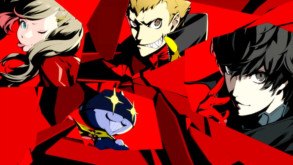 Persona 5 Royal ойынынан 2-кадр