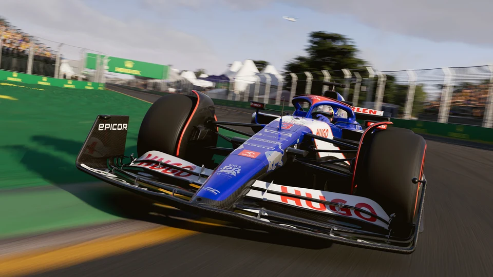 Игровой кадр 1 из F1 24
