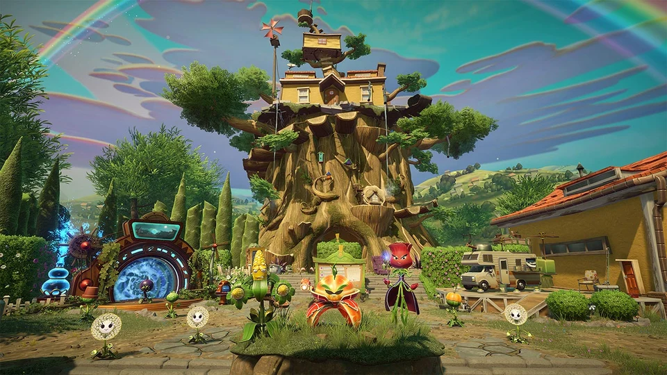 Игровой кадр 3 из Plants vs. Zombies Garden Warfare 2