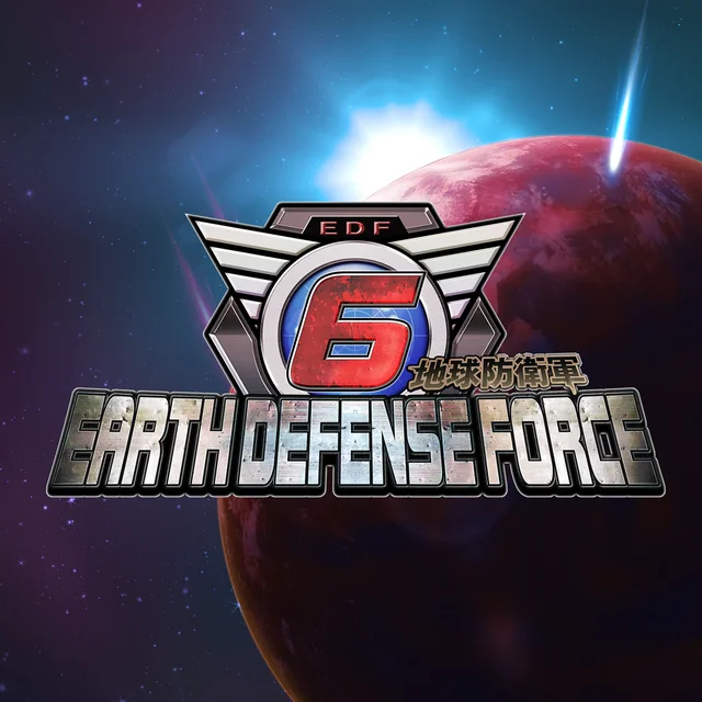 Обложка игры Earth Defense Force 6