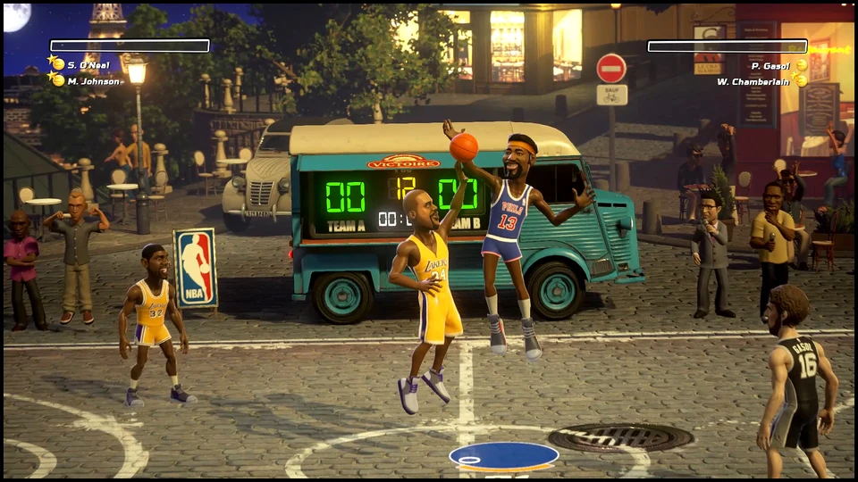 NBA Playgrounds (2017) — игровой кадр 3