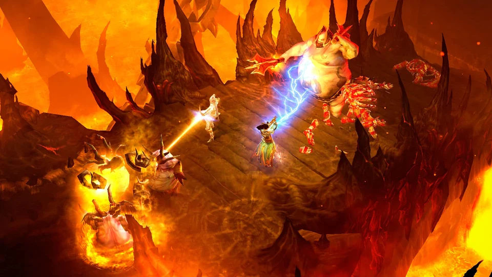 Игровой кадр 3 из Diablo III (Диабло 3)