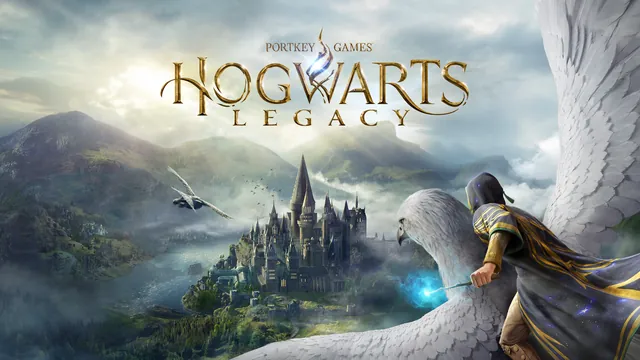 Обложка игры Hogwarts Legacy