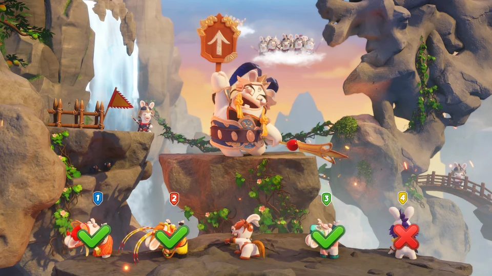 Игровой кадр 6 из Rabbids: Party of Legends