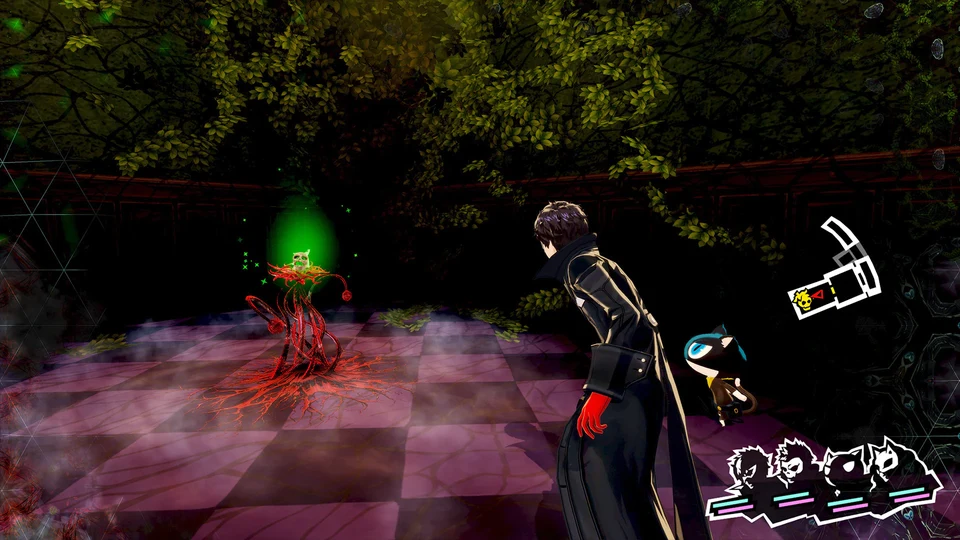 Persona 5 Royal ойынынан 3-кадр