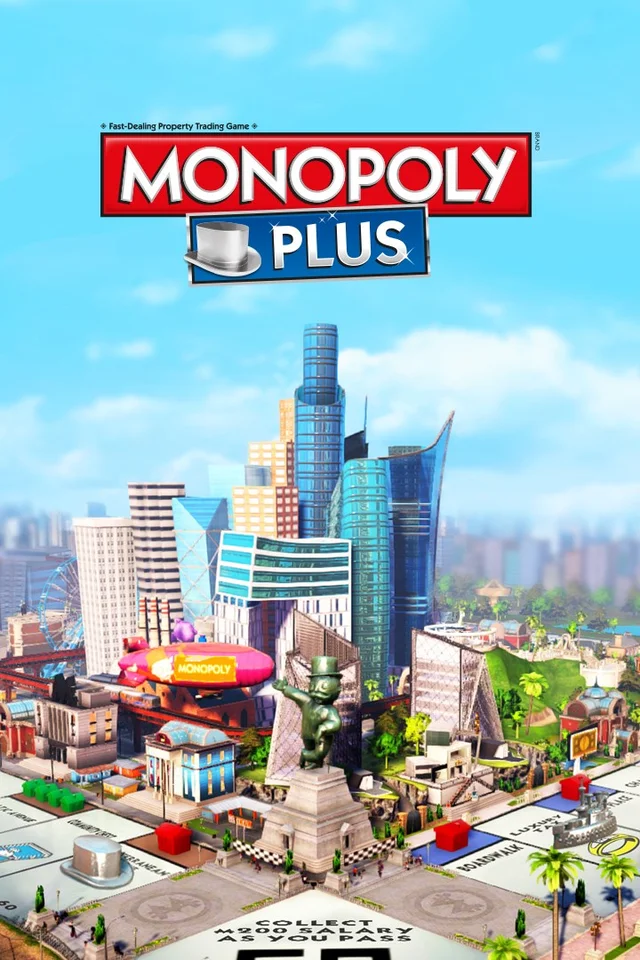 Обложка игры Monopoly Plus