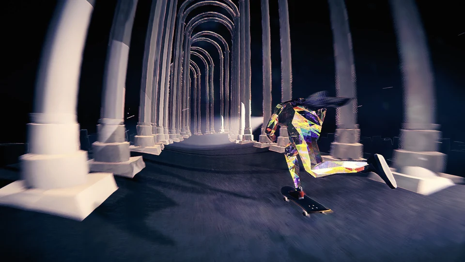 Skate Story ойынынан 2-кадр