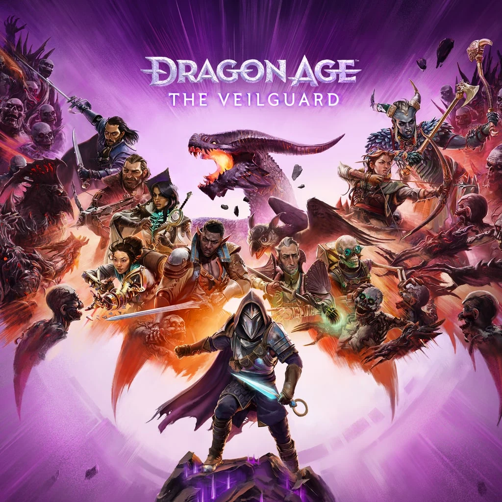 Широкий постер игры Dragon Age: The Veilguard