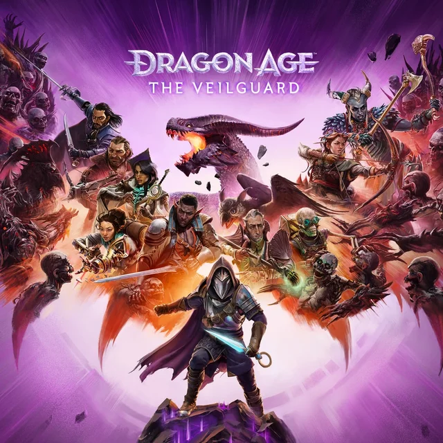 Обложка игры Dragon Age: The Veilguard