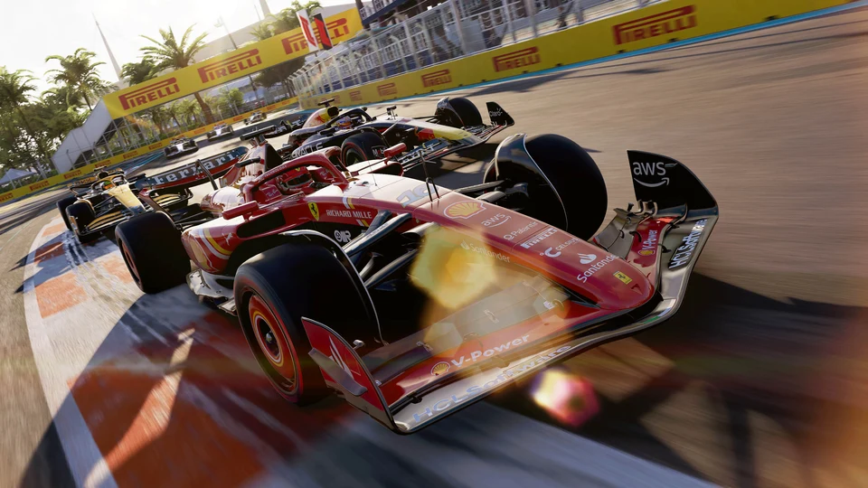 Игровой кадр 6 из F1 24