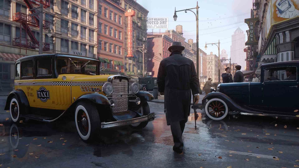 Игровой кадр 6 из Mafia: Trilogy (Мафия Трилогия)