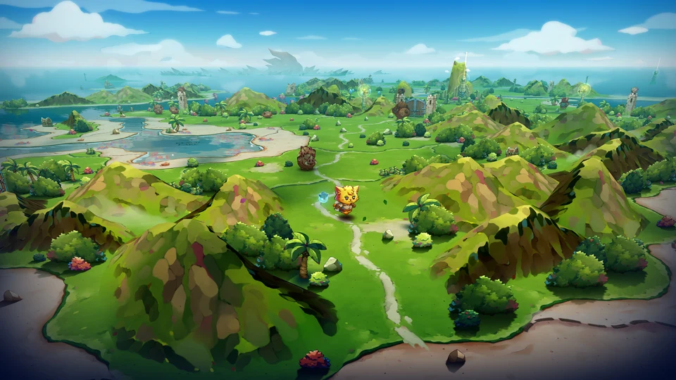 Игровой кадр 5 из Cat Quest III