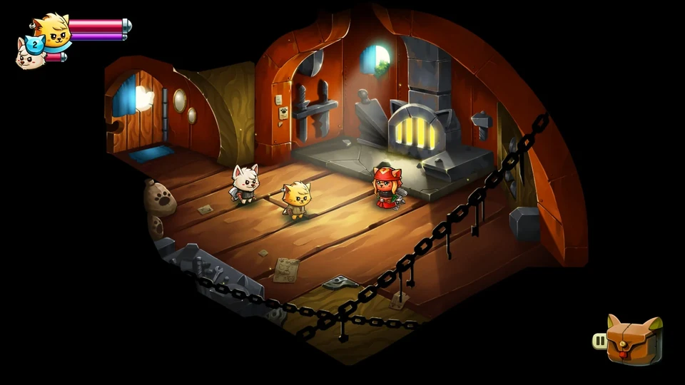 Игровой кадр 3 из Cat Quest II