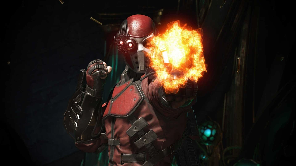 Injustice™ 2 ойынынан 4-кадр