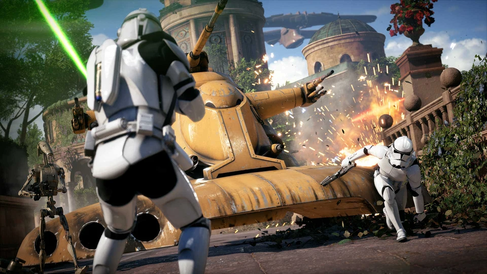 Игровой кадр 2 из STAR WARS Battlefront II