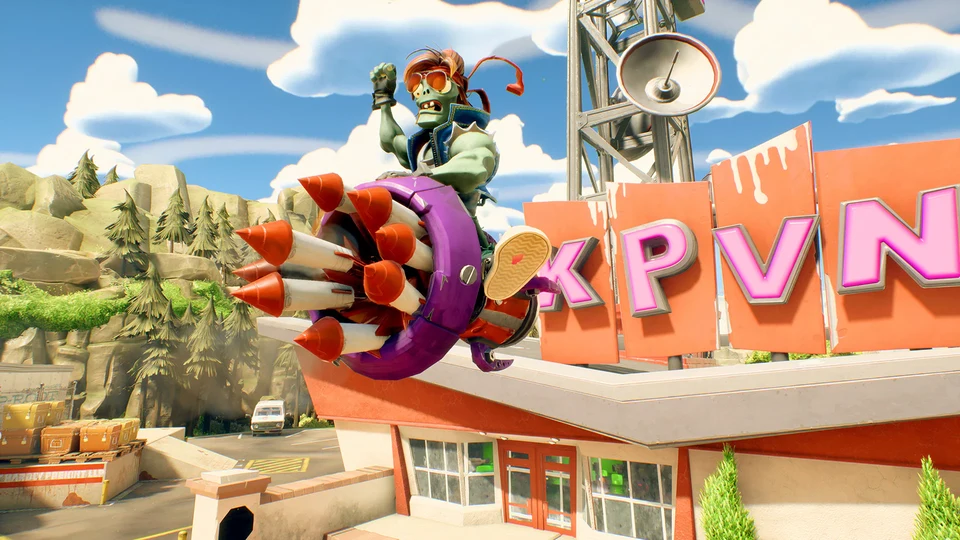 Игровой кадр 1 из Plants vs. Zombies™: Битва за Нейборвиль