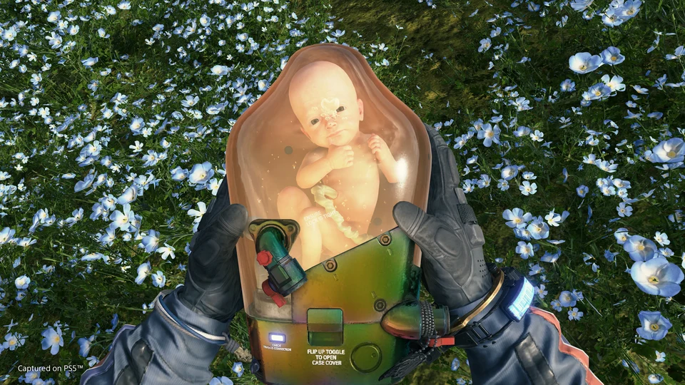 Игровой кадр 4 из Death Stranding Director's Cut