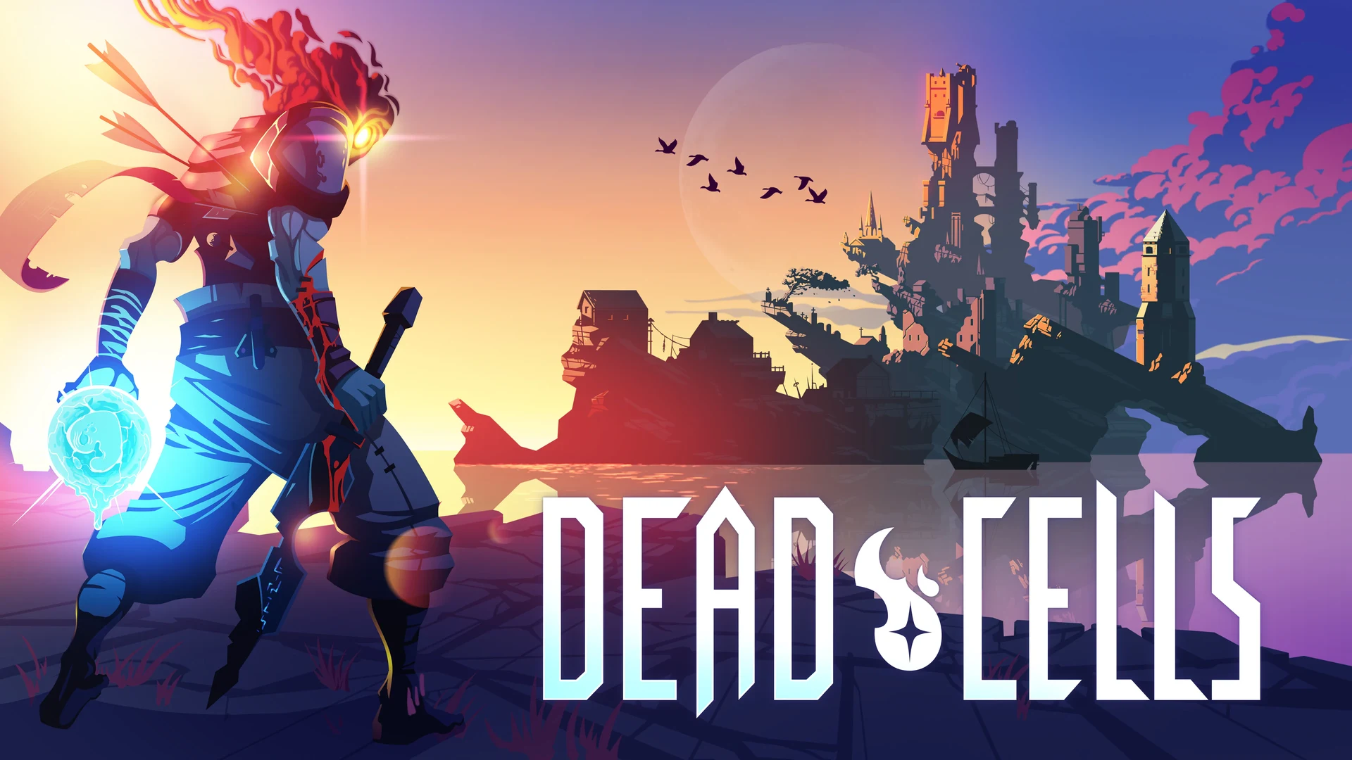 Широкий постер игры Dead Cells