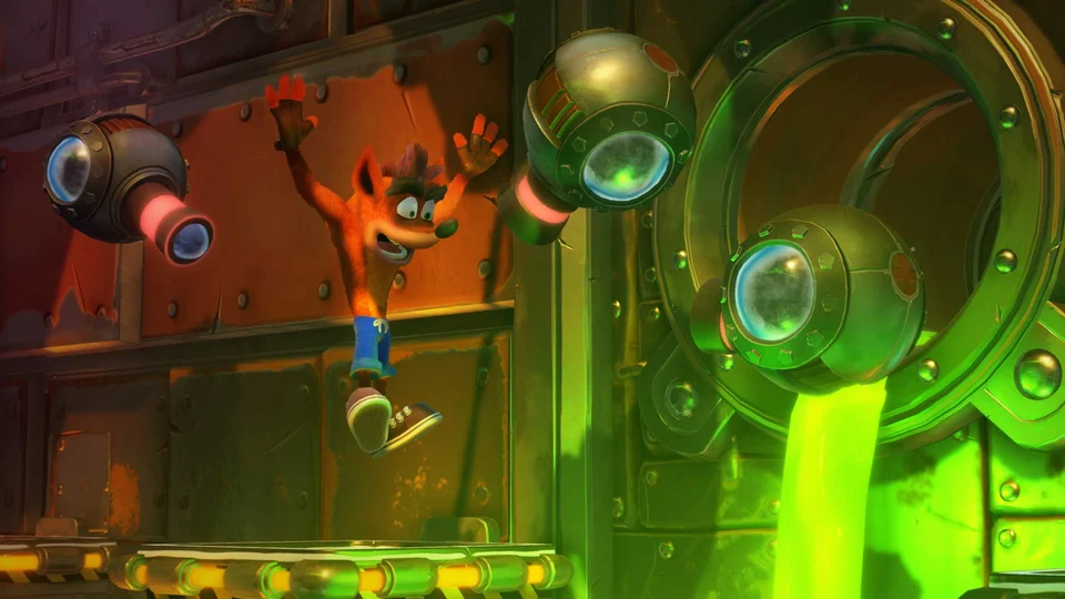 Игровой кадр 4 из Crash Bandicoot™ N. Sane Trilogy