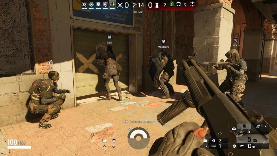 Игровой кадр 4 из Tom Clancy’s Rainbow Six Siege