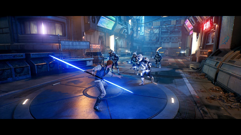 Игровой кадр 1 из STAR WARS Jedi: Survivor
