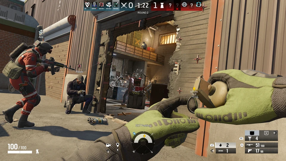 Игровой кадр 6 из Tom Clancy’s Rainbow Six Siege