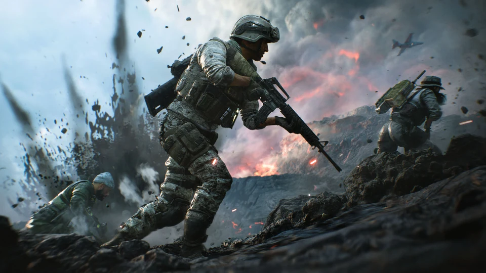 Игровой кадр 2 из Battlefield 2042
