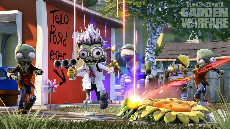 Игровой кадр 4 из Plants vs. Zombies™ Garden Warfare