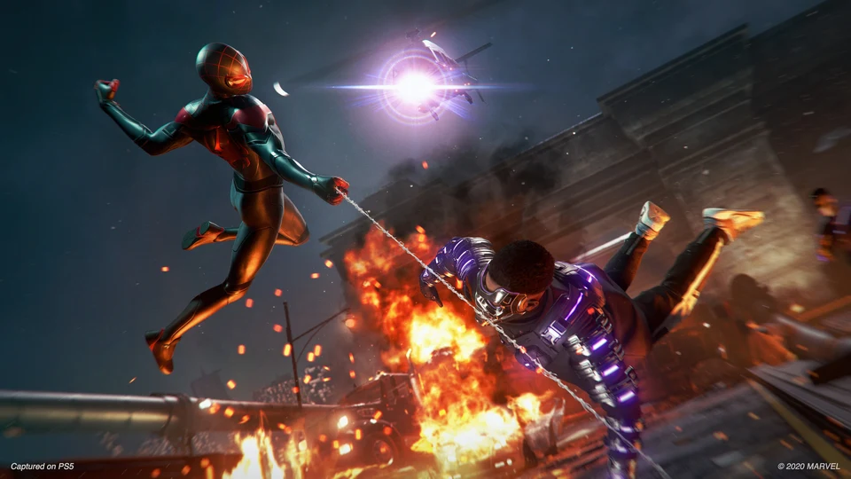 Игровой кадр 4 из Spider-Man: Miles Morales