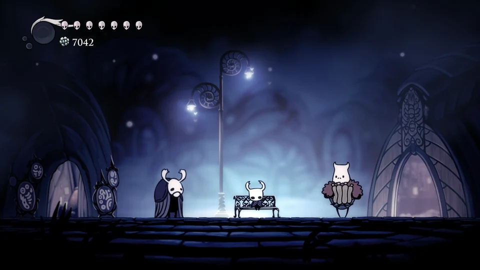 Игровой кадр 4 из Hollow Knight: Voidheart Edition