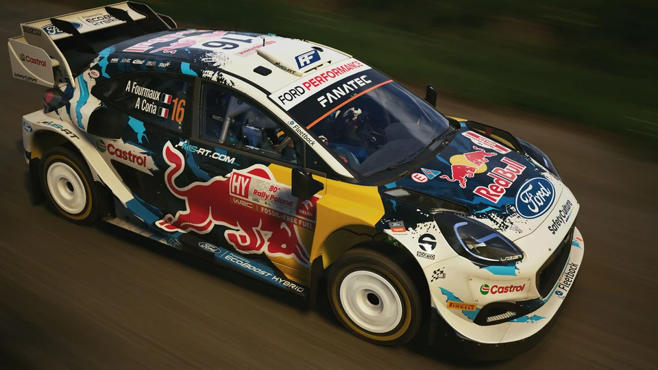 Игровой кадр 1 из EA SPORTS WRC 24