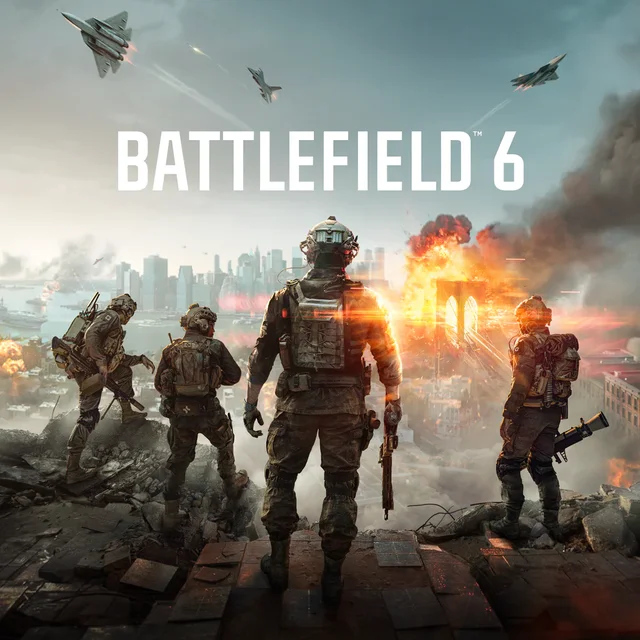 Обложка игры Battlefield 6