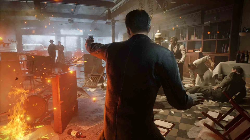 Игровой кадр 4 из Mafia: Trilogy (Мафия Трилогия)