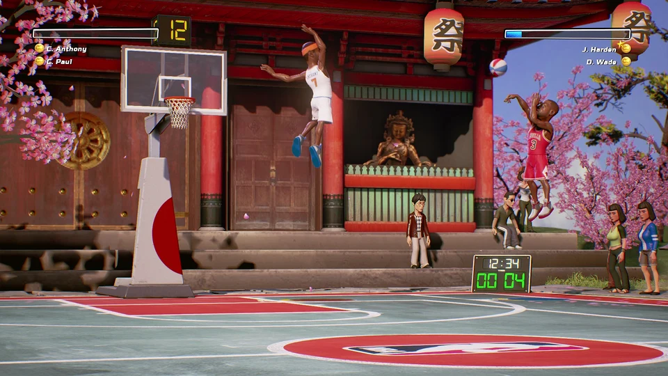 NBA Playgrounds (2017) — игровой кадр 5