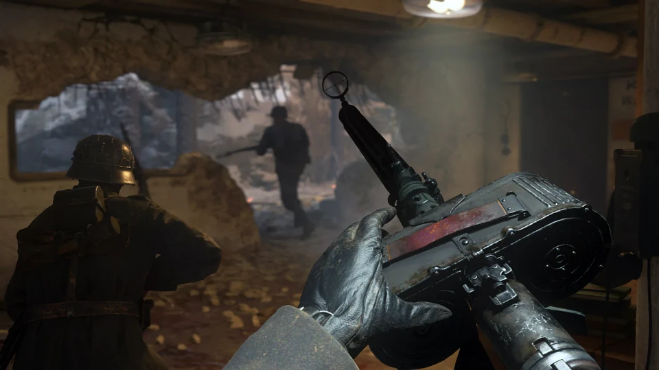Call of Duty®: WWII — Gold Edition ойынынан 3-кадр