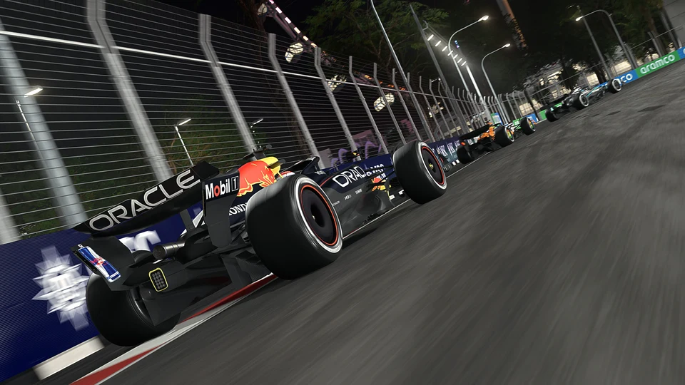 Игровой кадр 1 из F1 25