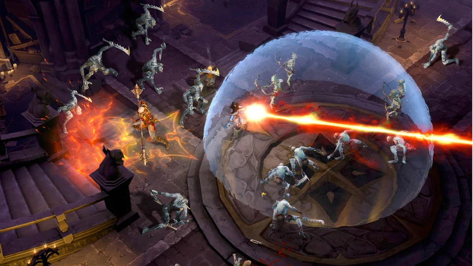 Игровой кадр 6 из Diablo III (Диабло 3)