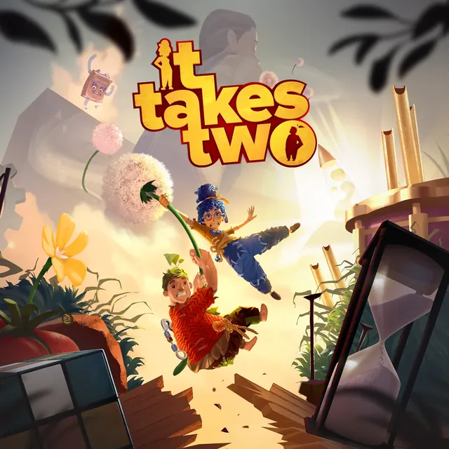 — обложка игры It Takes Two