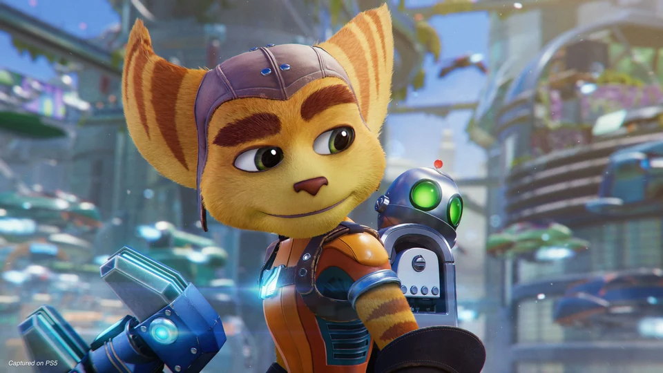 Игровой кадр 3 из Ratchet & Clank: Сквозь миры