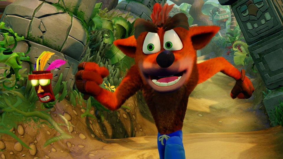 Игровой кадр 1 из Crash Bandicoot™ N. Sane Trilogy