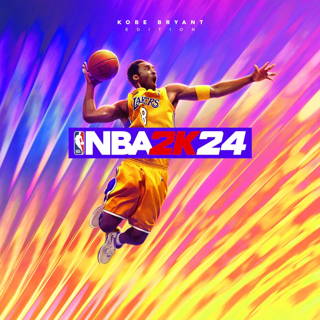 Широкий постер игры NBA 2K24