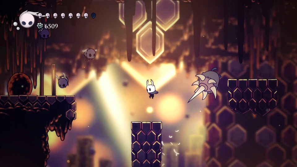 Игровой кадр 2 из Hollow Knight: Voidheart Edition