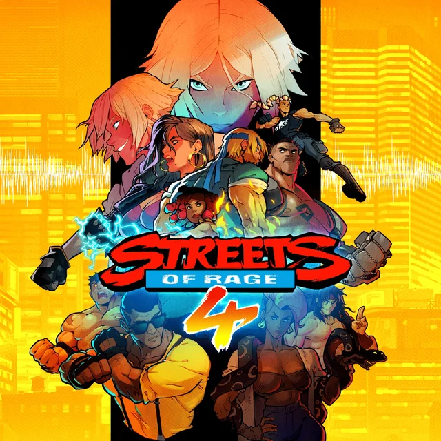 Ойын мұқабасы Streets of Rage 4