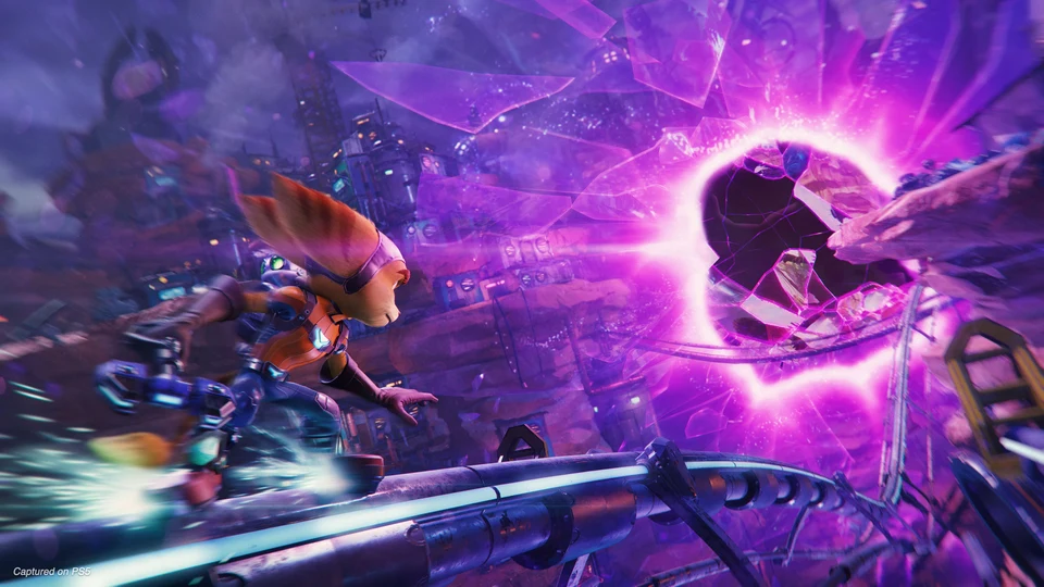 Игровой кадр 2 из Ratchet & Clank: Сквозь миры
