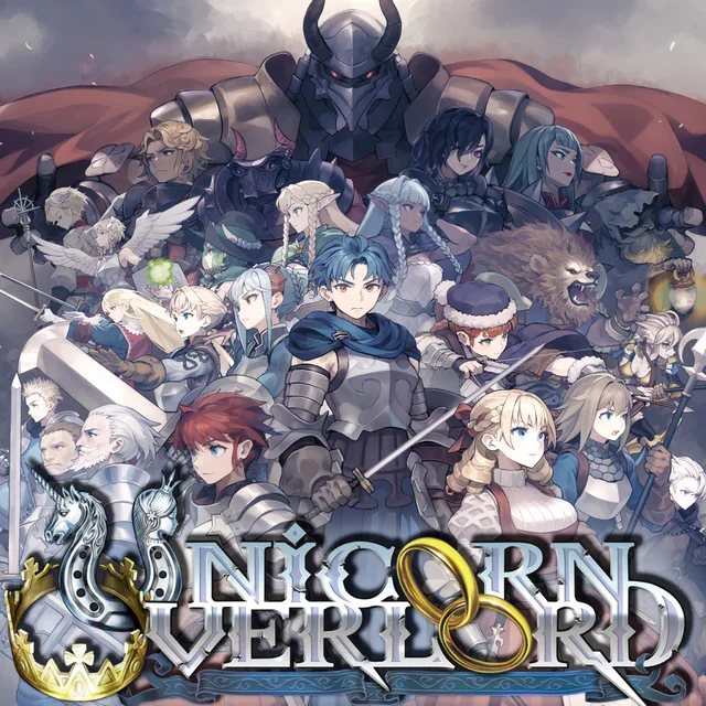 Обложка игры Unicorn Overlord