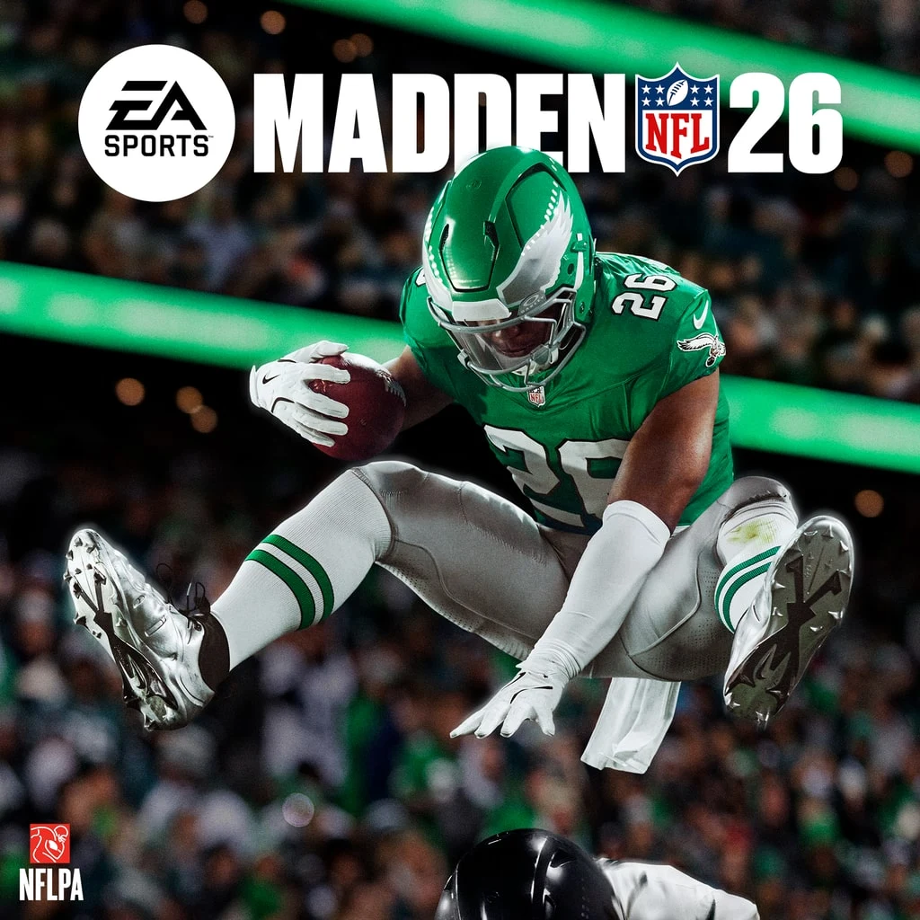 Широкий постер игры Madden NFL 26
