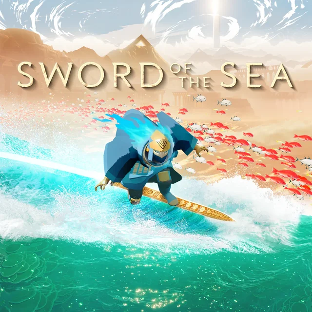 Обложка игры Sword of the Sea