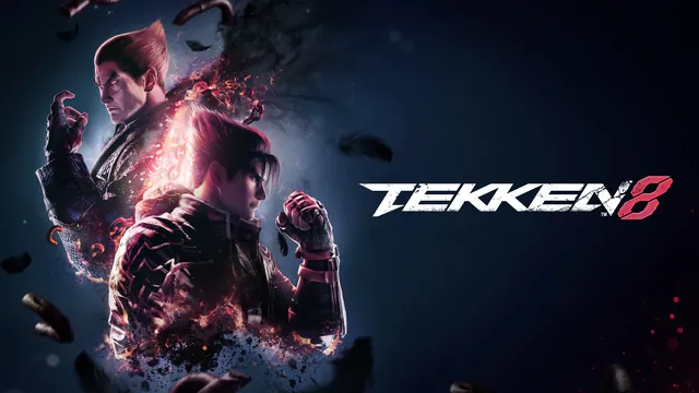 — обложка игры TEKKEN 8